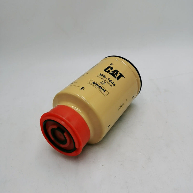 Filter bahan bakar efisiensi tinggi untuk suku cadang mobil 326-1644 untuk Caterpillar
