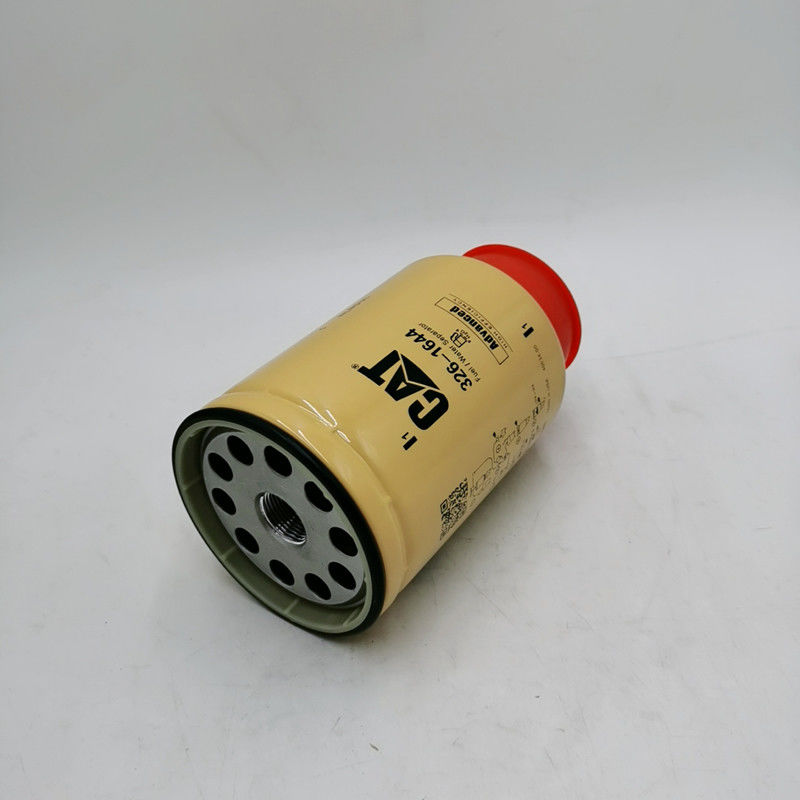 Filter bahan bakar efisiensi tinggi untuk suku cadang mobil 326-1644 untuk Caterpillar