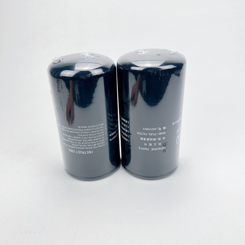 Filter bahan bakar efisiensi tinggi Filter mesin 60310823 untuk Sany