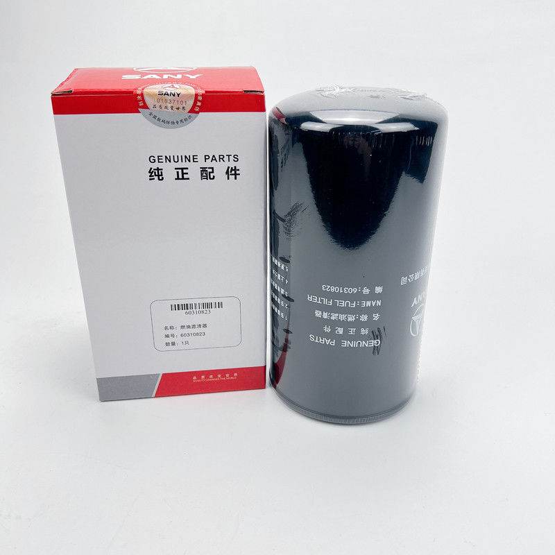 Filter bahan bakar efisiensi tinggi Filter mesin 60310823 untuk Sany