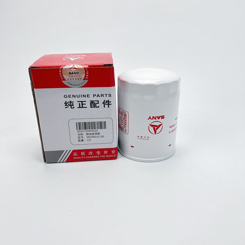 Bagian Mobil Filter Bahan Bakar B222100000520 Bagian Truk Berkualitas Tinggi untuk Sany