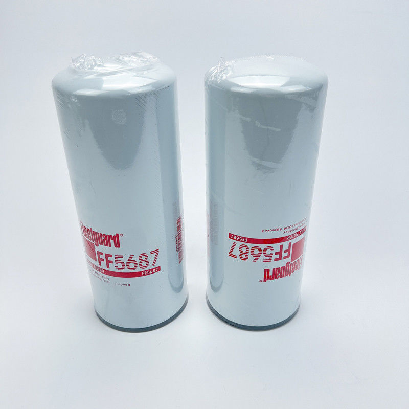 Bagian mobil Filter bahan bakar FF5687 Bagian truk untuk Cummins