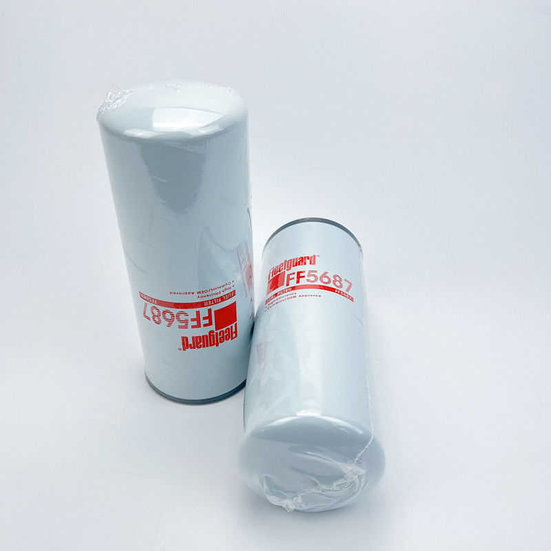 Bagian mobil Filter bahan bakar FF5687 Bagian truk untuk Cummins