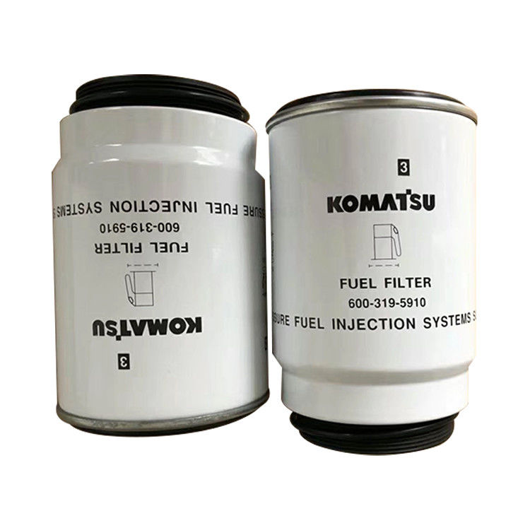 Komatsu Construction Excavator Replacement Part 207-6071183 elemen filter minyak