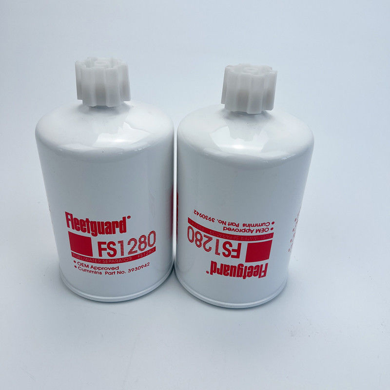 Filter bahan bakar Filter mesin FS1280 Bagian truk untuk Cummins