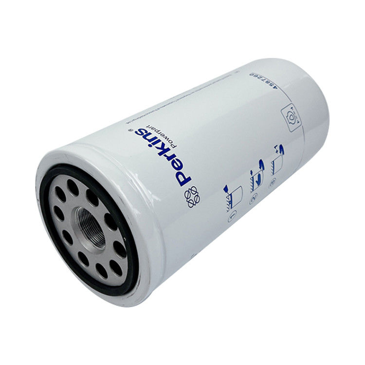 Bagian pengganti mesin diesel Perkins 2656F843 Filter bahan bakar untuk mesin konstruksi