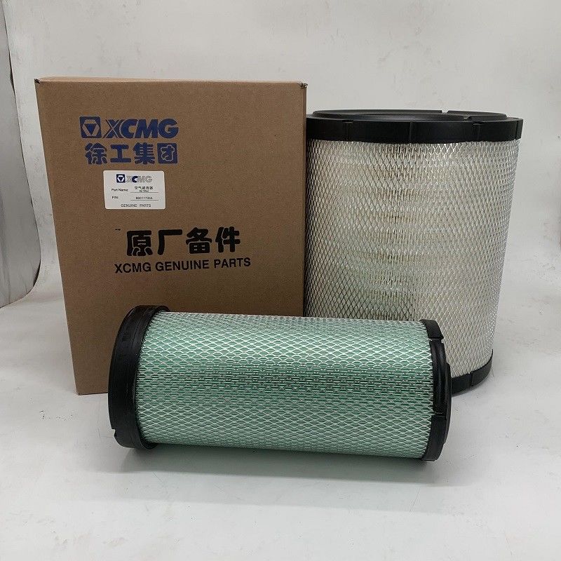 860117355 Mesin Diesel Loader suku cadang Filter Udara Untuk XCMG