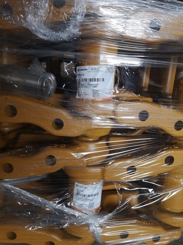 Original Color Excavator Track Chain Link 25C0226/25C1597 untuk Bagian Bawah Kereta Liugong