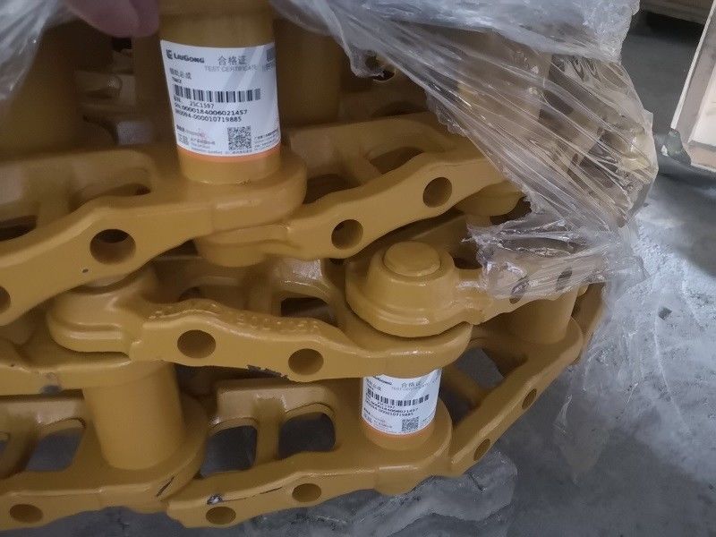 Original Color Excavator Track Chain Link 25C0226/25C1597 untuk Bagian Bawah Kereta Liugong