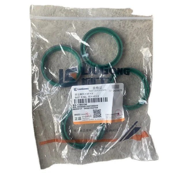 Pekerjaan Konstruksi Dust Ring 13B0196 Bolts Motor Grader Parts Untuk Liugong