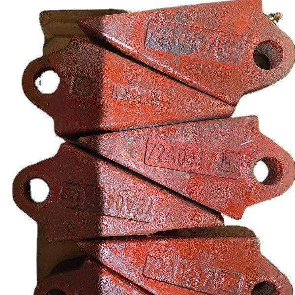 suku cadang asli excavator 72A0417 Bucket Tooth Point untuk pasar ritel Liugong