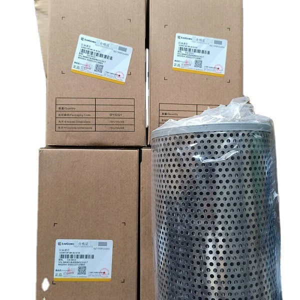 Original Quality Auto Parts Cooler Filter 53C0015 untuk mesin Liugong