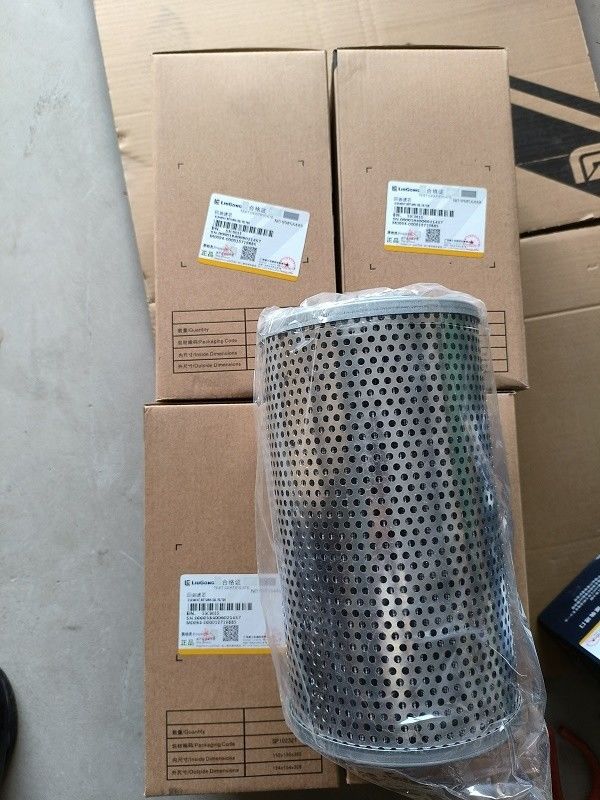 Original Quality Auto Parts Cooler Filter 53C0015 untuk mesin Liugong