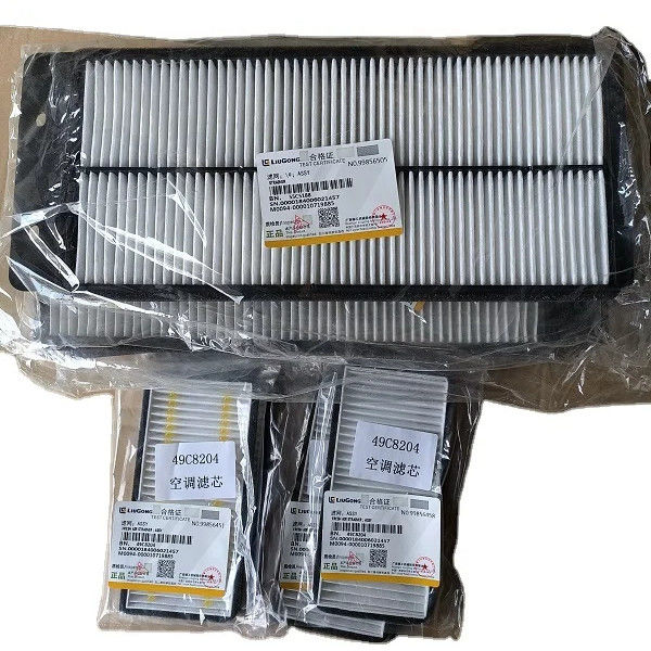 Warna Asli 55C5188 Filter Element untuk Liugong Stainless Steel Strainer Dijamin