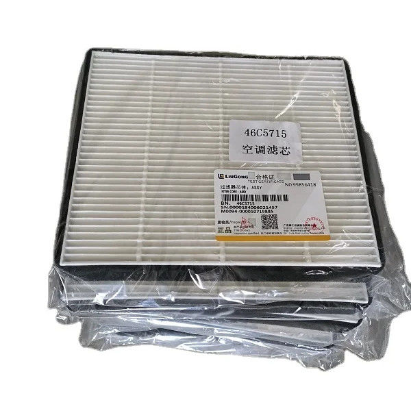 Fresh Air Strainer Filter Core 35C1244 45C5715 untuk Bagian Mesin Konstruksi Liugong
