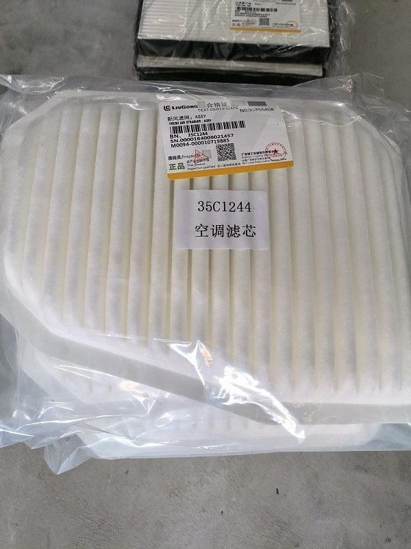 Fresh Air Strainer Filter Core 35C1244 45C5715 untuk Bagian Mesin Konstruksi Liugong
