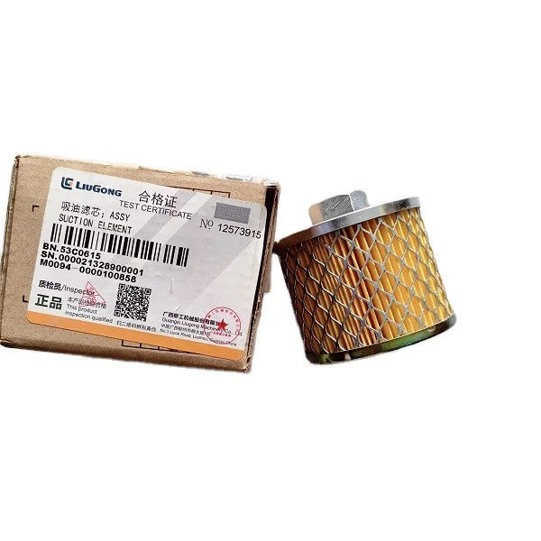 Pengangkutan Menurut Permintaan Pelanggan Liugong Mesin Suction Filter 53C0615