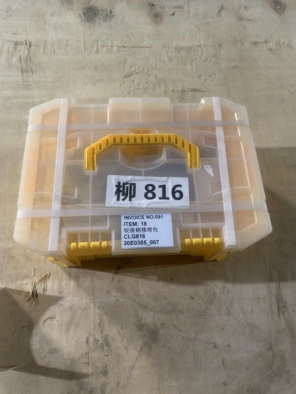 CLG816 Kit Perbaikan 30E0385 60A1311 untuk Liugong Menurut Persyaratan Pelanggan