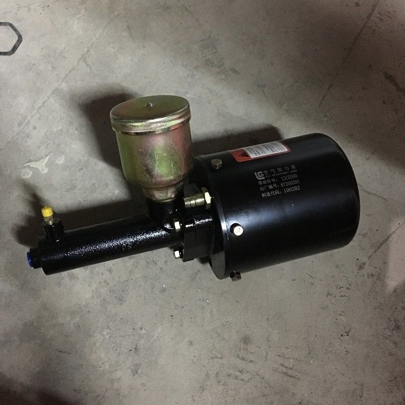 Pekerjaan Konstruksi Wheel Loader suku cadang Brake Booster Assistor 13C0590 Untuk Liugong