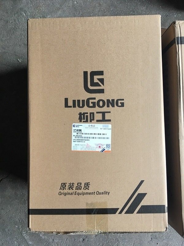 Filter Udara Mesin Wheel Loader 40C5010 CLG855N ZL50CN Untuk Liugong dalam warna asli
