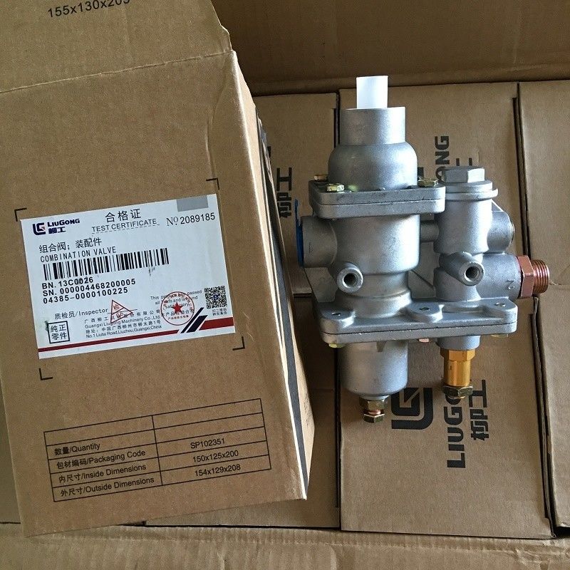Dijamin CLG856 roda loader 13C0026 minyak-air separator kombinasi katup untuk Liugong