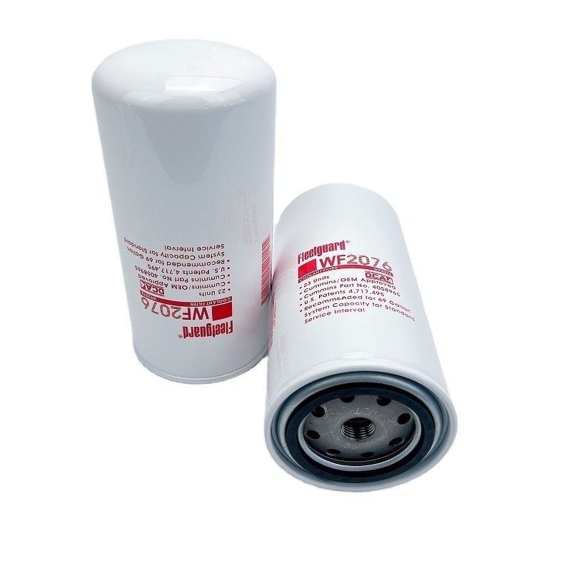 Filter bahan bakar berkualitas asli Fleetguard WF2073 WF2075 WF2076 untuk Cummins