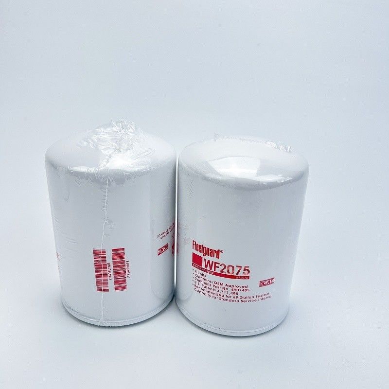 Filter bahan bakar berkualitas asli Fleetguard WF2073 WF2075 WF2076 untuk Cummins