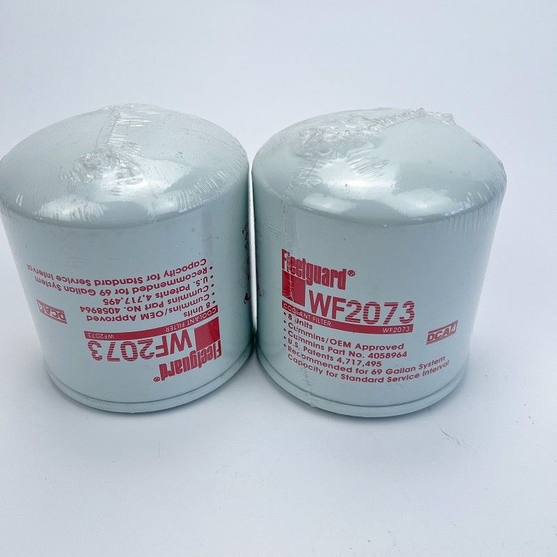 Filter bahan bakar berkualitas asli Fleetguard WF2073 WF2075 WF2076 untuk Cummins