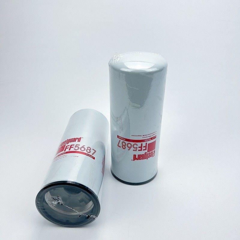 Ritel Filter Fleetguard FF5612 FF5686 FF5687 FF5767 FS1000 Bagian Mesin Konstruksi untuk Cummins