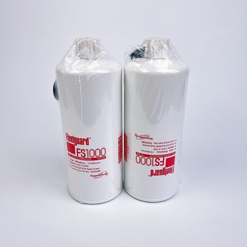 Ritel Filter Fleetguard FF5612 FF5686 FF5687 FF5767 FS1000 Bagian Mesin Konstruksi untuk Cummins