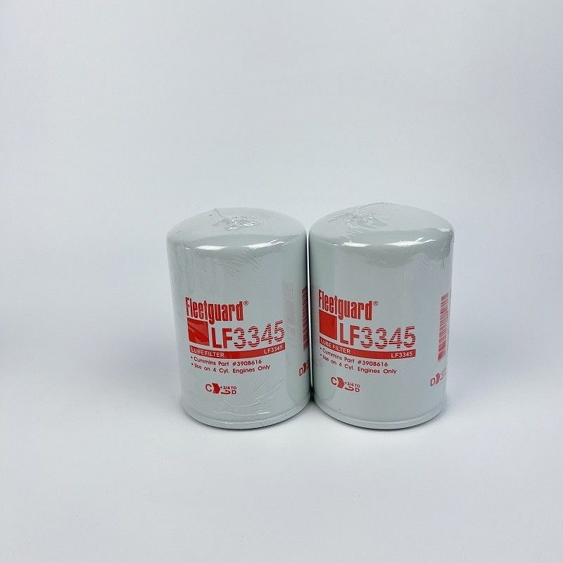 Filter pemisah air presisi tinggi LF670 LF777 LF3000 Untuk Cummins