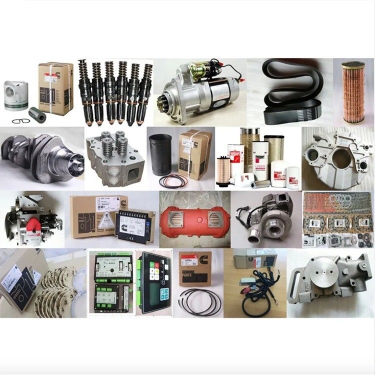 Energi Pertambangan Excavator Aksesoris KTA38 KTA50 Mesin Diesel Bagian 3007525 3006089 Silinder Liner Kit