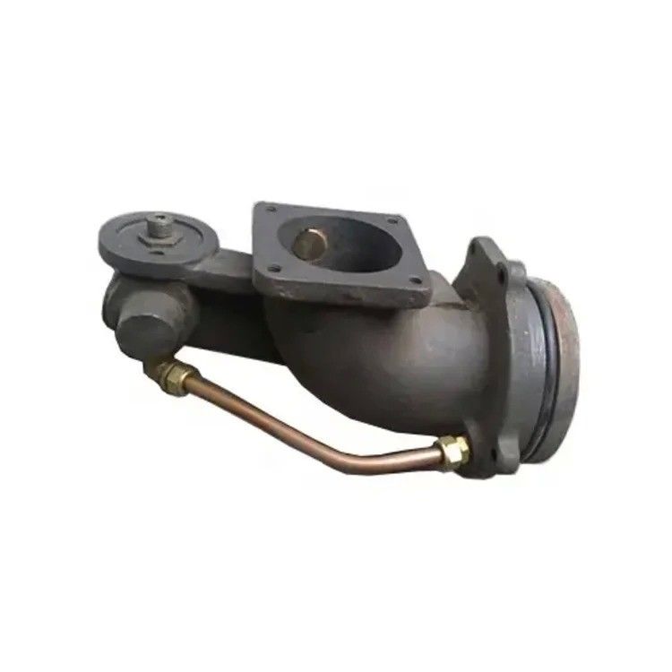 Original Diesel Engine Spare Part 3010181 3086035 Water Pump Inlet Connector Bagian Esensial Untuk Cummins