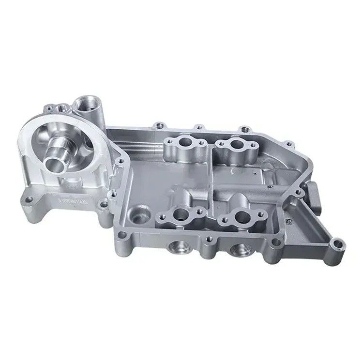 Bagian mesin diesel berkualitas tinggi 3035961 3028121 3044787 Rocker Lever Housing Untuk Cummins NT855 Pemeliharaan