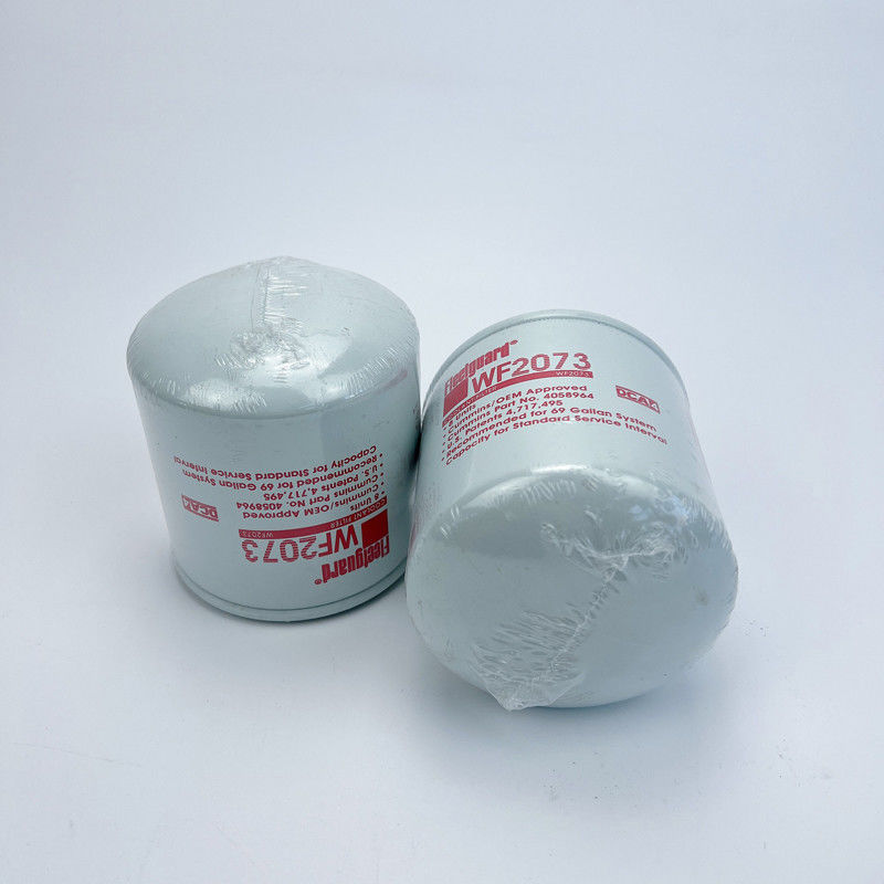 Bagian Mesin Truk Mesin Konstruksi WF2073 Filter Bahan Bakar Untuk Cummins