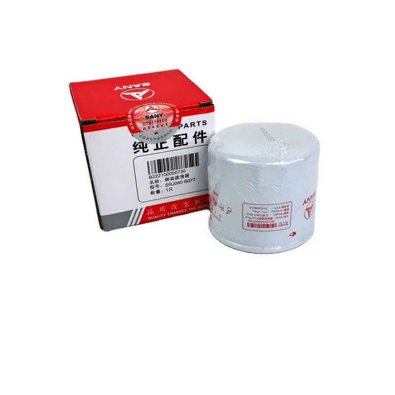 Bagian suku cadang mobil berkualitas tinggi B22100000730 Filter bahan bakar untuk truk Sany