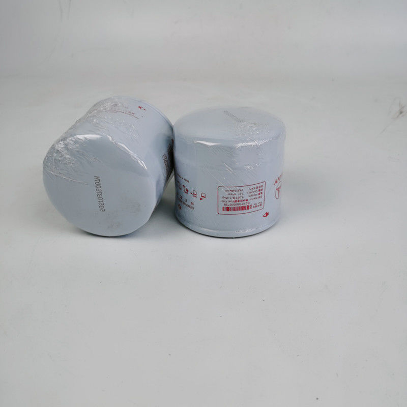 Bagian suku cadang mobil berkualitas tinggi B22100000730 Filter bahan bakar untuk truk Sany