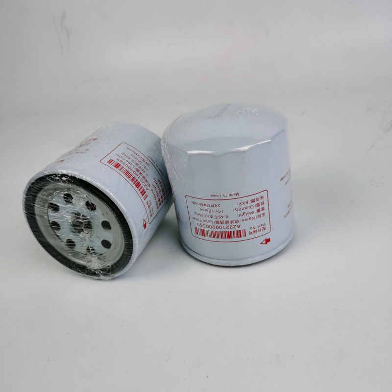 Bagian suku cadang mobil berkualitas tinggi B22100000730 Filter bahan bakar untuk truk Sany