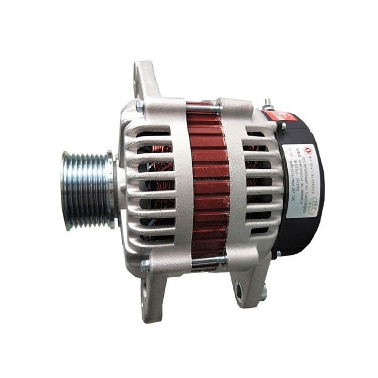Dijamin ISBE ISDE6.7 Mesin Diesel Bagian 3972529 24V 70A Alternator Untuk Cummins