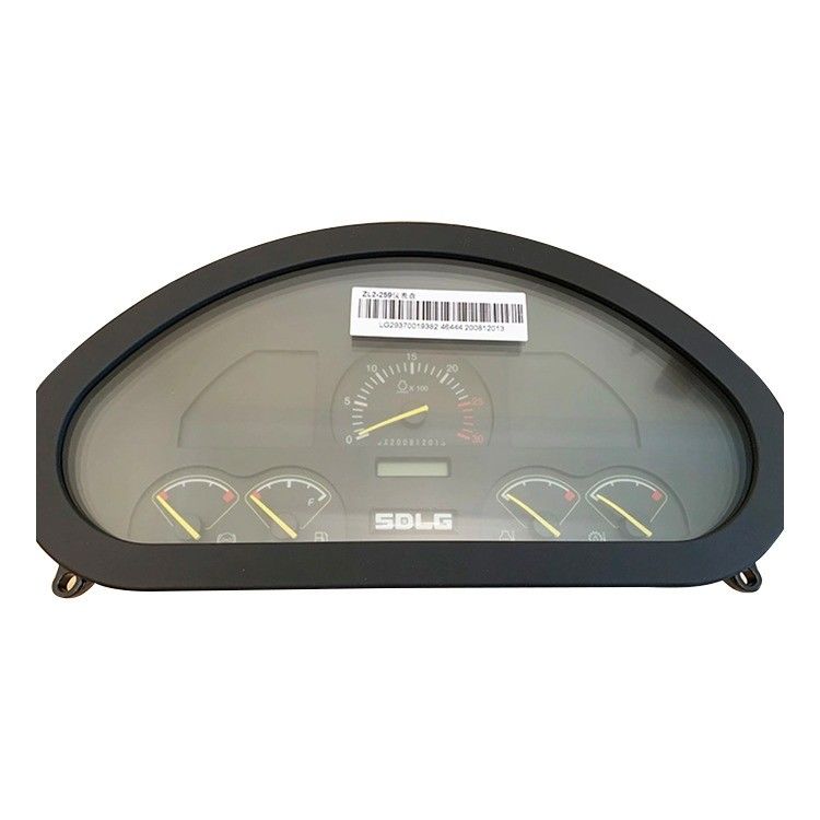 Mesin konstruksi suku cadang suku cadang 29370019382 Panel tampilan untuk SDLG LG956L wheel loader