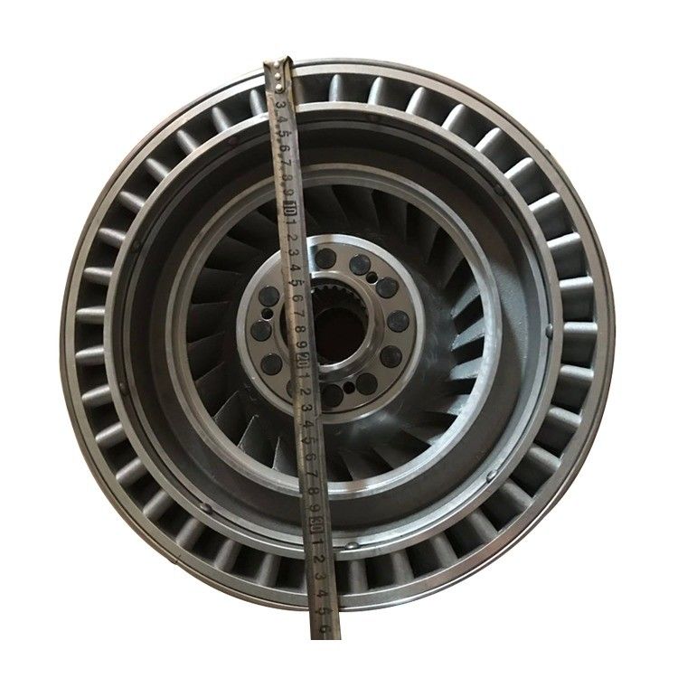 Stok Mesin Konstruksi Wheel Loader Spare Part 29040012431 Torque Converter Turbine Untuk SDLG L956F