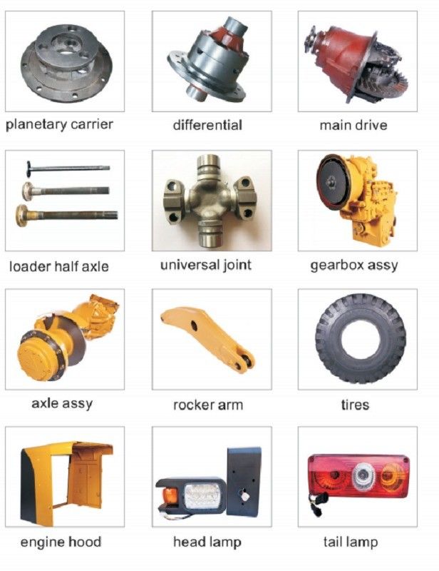 Stok Mesin Konstruksi Wheel Loader Spare Part 29040012431 Torque Converter Turbine Untuk SDLG L956F
