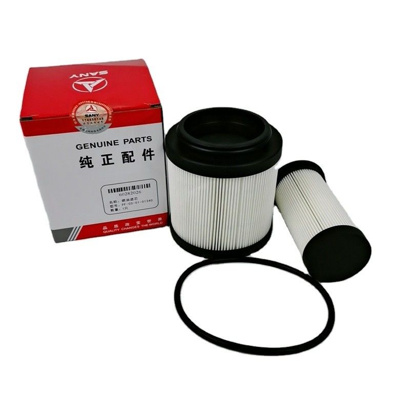Filter bahan bakar excavator 60282026 60307173 elemen filter pemisah air minyak untuk Sany