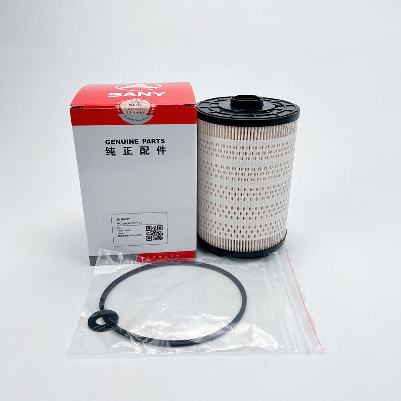 Filter bahan bakar excavator 60282026 60307173 elemen filter pemisah air minyak untuk Sany