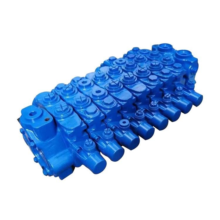 Bagian Cadangan Excavator Asli 19X203615 Muti Valve Untuk Sany HVSE-12 Pekerjaan Konstruksi