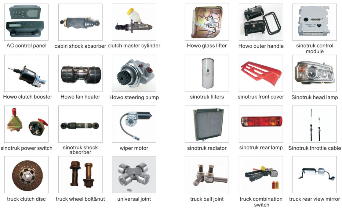 WA150-5 Komatsu Wheel Loader Part BAUT 01010-80616 untuk Kebutuhan Bisnis Anda