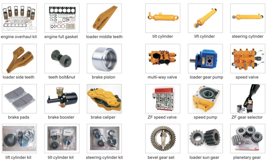 WA150-5 Komatsu Wheel Loader Part BAUT 01010-80616 untuk Kebutuhan Bisnis Anda