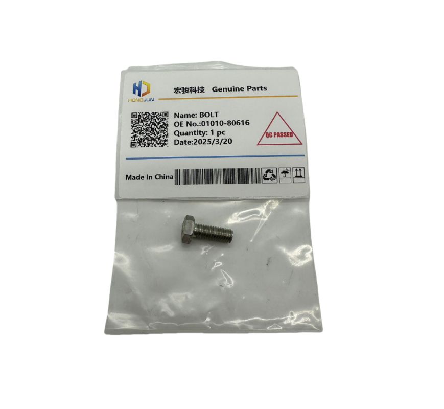 WA150-5 Komatsu Wheel Loader Part BAUT 01010-80616 untuk Kebutuhan Bisnis Anda