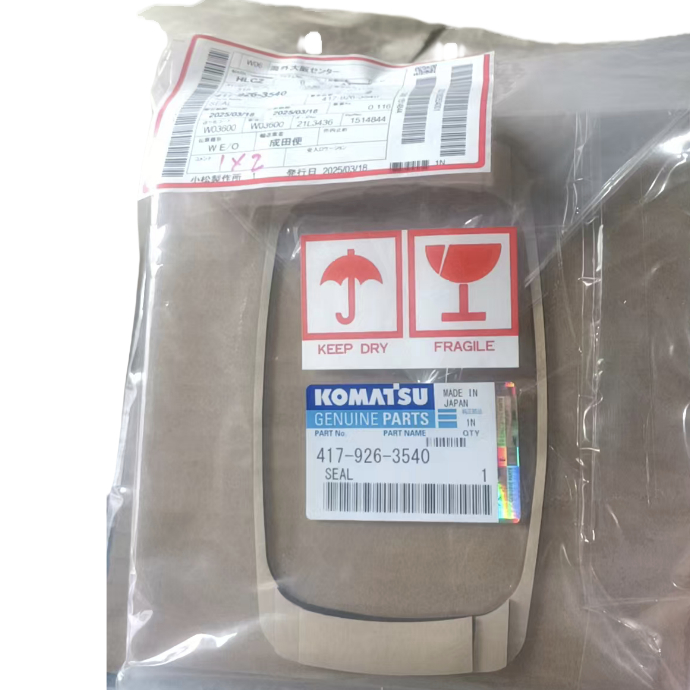 Komatsu Wheel Loader WA150-5 Bagian SEAL 417-926-3540