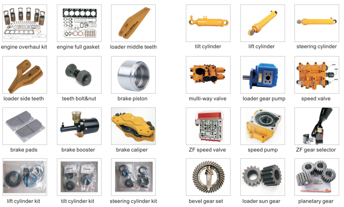 Suku Cadang Komatsu Wheel Loader WA150-5 SEAL 417-926-3410
Pengganti 417-926-3411